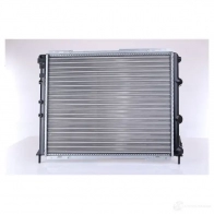 Радиатор охлаждения двигателя NISSENS 5707286214613 63886 UU 6V2A 1220065 - Изображение 2