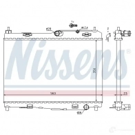 Радиатор охлаждения двигателя NISSENS PN5 GYK0 5707286345003 69235 1221628 - Изображение 6