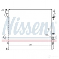 Радиатор охлаждения двигателя NISSENS K H34D 5707286382381 1220481 646888 - Изображение 2