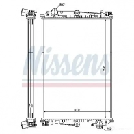 Радиатор охлаждения двигателя NISSENS 5707286196759 614270 1218422 U2K2W 5R - Изображение 2