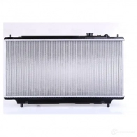 Радиатор охлаждения двигателя NISSENS X9ATE AQ 62383A 1218992 5707286202047 - Изображение 2
