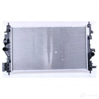 Радиатор охлаждения двигателя NISSENS C XD7EDR 1220035 63841 5707286214101 - Изображение 2