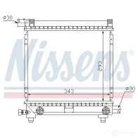 Радиатор охлаждения двигателя NISSENS 1219100 62550 5707286203334 M3J 3P7I - Изображение 5
