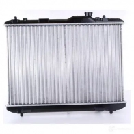 Радиатор охлаждения двигателя NISSENS 5707286230781 69400 1221646 4V3R F8S - Изображение 2