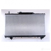Радиатор охлаждения двигателя NISSENS 64806 1220613 SUV4K R7 5707286220423 - Изображение 2