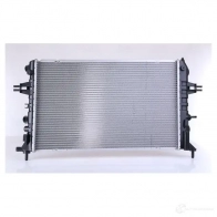 Радиатор охлаждения двигателя NISSENS 1219623 EQX M1 5707286209657 63095A - Изображение 2