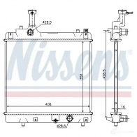 Радиатор охлаждения двигателя NISSENS 69401 5707286351783 0UYYZ G 1221647 - Изображение 5