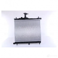Радиатор охлаждения двигателя NISSENS Hyundai i10 (PA) 1 Хэтчбек 1.1 67 л.с. 2008 – 2013 67610 5707286373150 WMK8Q 7
