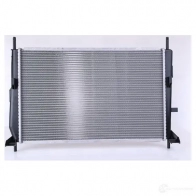Радиатор охлаждения двигателя NISSENS YWXS 97 62056A 1218769 5707286199675 - Изображение 2