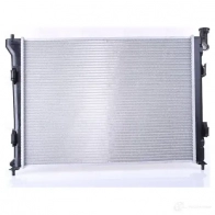 Радиатор охлаждения двигателя NISSENS 5707286225152 66674 1220958 OB 0OZ - Изображение 2