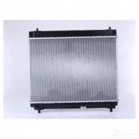 Радиатор охлаждения двигателя NISSENS 9XBI51 0 1220409 5707286219076 64676A - Изображение 2