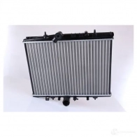 Радиатор охлаждения двигателя NISSENS 61294A 1218338 SA 0017N 5707286195585
