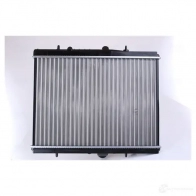 Радиатор охлаждения двигателя NISSENS 61294A 1218338 SA 0017N 5707286195585 - Изображение 2