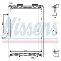 Радиатор охлаждения двигателя NISSENS 62870A PR16 W 1219346 5707286206991 - Изображение 2