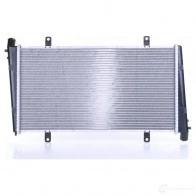 Радиатор охлаждения двигателя NISSENS 3DH Q22 1220877 5707286223660 65551A - Изображение 3