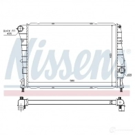 Радиатор охлаждения двигателя NISSENS 5707286190986 6HXQ3 51 60059 1217841 - Изображение 5