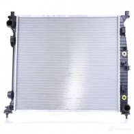 Радиатор охлаждения двигателя NISSENS 5707286366374 Mercedes M-Class (W166) 3 Кроссовер 3.5 ML 350 4 matic (1657) 306 л.с. 2011 – 2015 67188 WU OVX