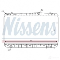 Радиатор охлаждения двигателя NISSENS 61633 DPJKN 2 5707286197145 1218459 - Изображение 5