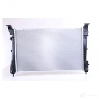 Радиатор охлаждения двигателя NISSENS 5707286350458 V LXBX 617854 1218600 - Изображение 2