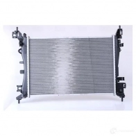 Радиатор охлаждения двигателя NISSENS DJQG G9 5707286212442 636005 1219812 - Изображение 2