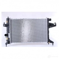 Радиатор охлаждения двигателя NISSENS 5K 317 5707286208636 63018 Opel Corsa (C) 3 Хэтчбек 1.4 (F08. F68) 90 л.с. 2000 – 2009
