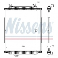 Радиатор охлаждения двигателя NISSENS 672450 4 TWQJ0 1221149 5707286349902 - Изображение 2