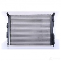 Радиатор охлаждения двигателя NISSENS TPVB AL 69704A Mini 5707286231436