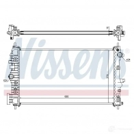 Радиатор охлаждения двигателя NISSENS 630712 AOB5O 7 5707286349803 1219548 - Изображение 5