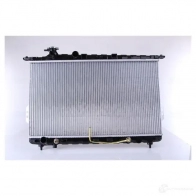 Радиатор охлаждения двигателя NISSENS 1221050 GAVO X6R 5707286226463 67027