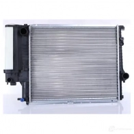 Радиатор охлаждения двигателя NISSENS 60607 GIE3 KU5 1214043026 5707286454514