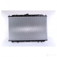 Радиатор охлаждения двигателя NISSENS F5 MTQ 5707286227866 67352 1221190 - Изображение 2