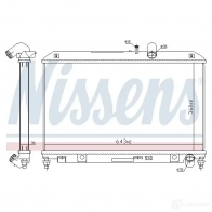 Радиатор охлаждения двигателя NISSENS IMA NWN7 1221487 5707286382374 68540 - Изображение 2