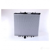 Радиатор охлаждения двигателя NISSENS 5707286212657 ZX80R Y 63695A 1219853