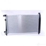 Радиатор охлаждения двигателя NISSENS F 33QU 5707286205949 1219273 62781A - Изображение 2