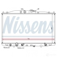 Радиатор охлаждения двигателя NISSENS 1221377 5707286229549 68112 MQP ZN4X - Изображение 6