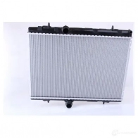Радиатор охлаждения двигателя NISSENS U0 6LZ07 636029 5707286398948 1219826