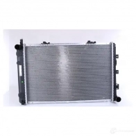 Радиатор охлаждения двигателя NISSENS 5707286204683 8XV 8M 1219187 62671A - Изображение 1