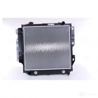Радиатор охлаждения двигателя NISSENS 61036 1214047458 L2 WMX 5707286409545