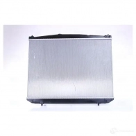Радиатор охлаждения двигателя NISSENS K074D H 5707286473973 606695 1424560903 - Изображение 3