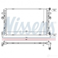 Интеркулер NISSENS 1220791 65306 5707286360273 Y PC5VW - Изображение 5