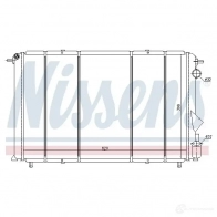 Радиатор охлаждения двигателя NISSENS 1220058 63874 MBCJ 27F 5707286214538 - Изображение 2