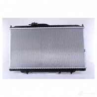 Радиатор охлаждения двигателя NISSENS 1221381 90VVD GI 68117 5707286229587 - Изображение 2