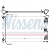 Радиатор охлаждения двигателя NISSENS 1217872 5707286191235 60305A 20ZHQ W - Изображение 6