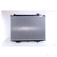 Радиатор охлаждения двигателя NISSENS 1221514 XH RZ3SQ 5707286350168 68721