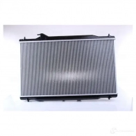 Радиатор охлаждения двигателя NISSENS L 2CKW 606427 1218062 5707286434974