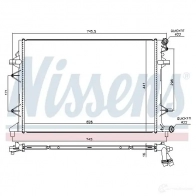 Интеркулер NISSENS F8UW VA 65017 1220669 5707286369047 - Изображение 2