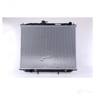 Радиатор охлаждения двигателя NISSENS 68709A YJP1 L15 1221505 5707286230088