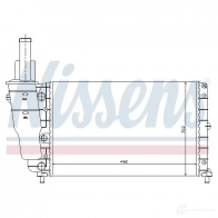 Радиатор охлаждения двигателя NISSENS VC O4D 5707286202276 62405A 1219010