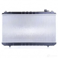 Радиатор охлаждения двигателя NISSENS J 7QC7YF 606666 1437690376 - Изображение 3