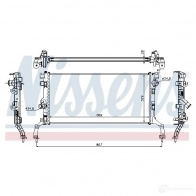 Радиатор охлаждения двигателя NISSENS 1219905 5707286271180 N XV9T 637604 - Изображение 2